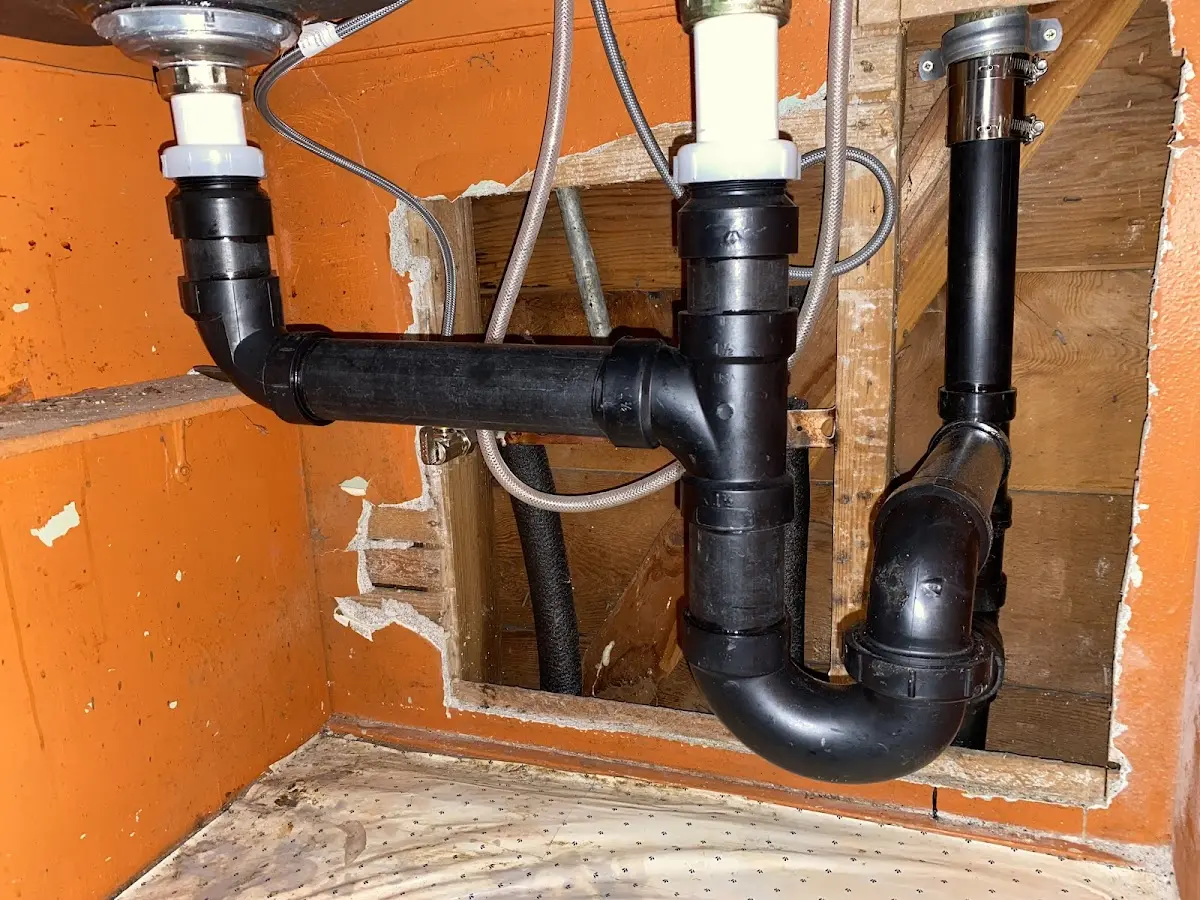 Professional Plumbing Inspection equipment and tools on the job in Cairo
